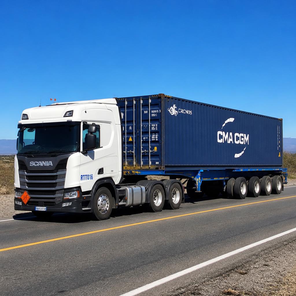 Container Trailers